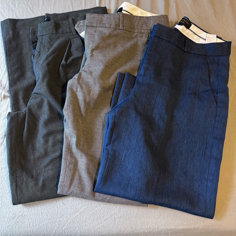 ✨ 3 Pairs of Banana Republic Business Pants